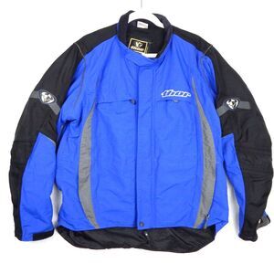 Thor Ride 2 Motocross Jacket Blue Black Men's Medium Riding Gear Off-Road MX